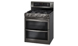 6.9 cu. ft. Gas Double Oven Range with ProBake Convection and EasyClean® - (LDG4313BD)