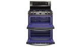 6.9 cu. ft. Gas Double Oven Range with ProBake Convection and EasyClean® - (LDG4313BD)