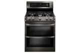 6.9 cu. ft. Gas Double Oven Range with ProBake Convection®, EasyClean® and Gliding Rack - (LDG4315BD)