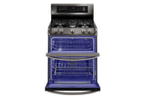 6.9 cu. ft. Gas Double Oven Range with ProBake Convection®, EasyClean® and Gliding Rack - (LDG4315BD)