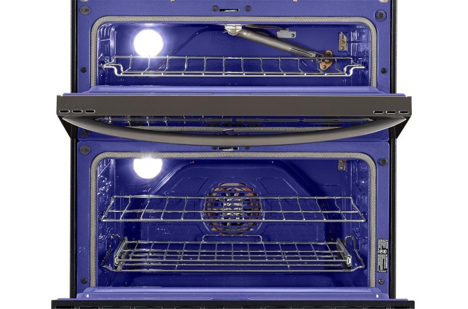 6.9 cu. ft. Gas Double Oven Range with ProBake Convection®, EasyClean® and Gliding Rack - (LDG4315BD)