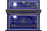 6.9 cu. ft. Gas Double Oven Range with ProBake Convection®, EasyClean® and Gliding Rack - (LDG4315BD)