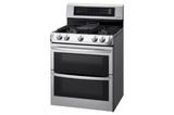 6.9 cu. ft. Gas Double Oven Range with ProBake Convection®, EasyClean® and Gliding Rack - (LDG4315ST)