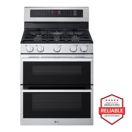 LG LDGL6924Y Gas Range in Stainless Steel - image 1