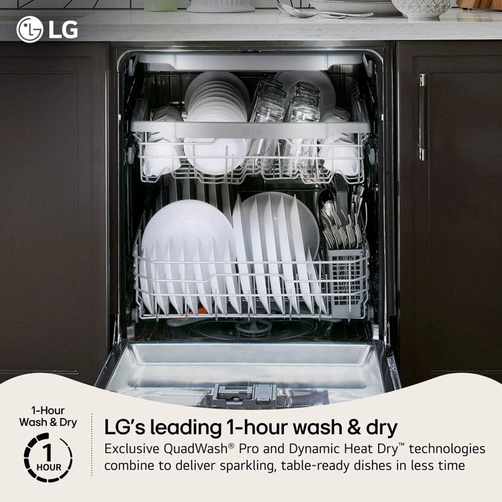 Built-In Dishwashers - (LDNPH753D)