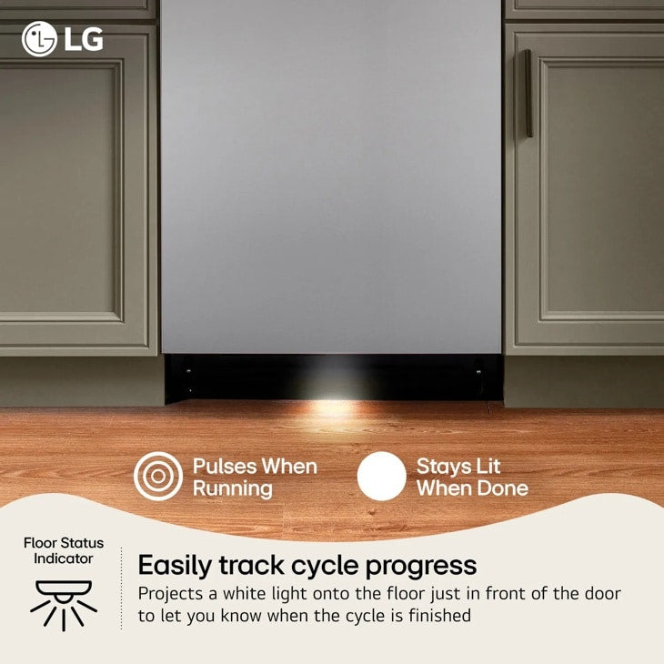 Built-In Dishwashers - (LDNPH753S)
