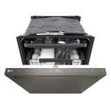 24" Top Control Dishwasher, FlushFit, 1-Hour Wash & Dry, QuadWash Pro, Pocket Handle - (LDNPM545D)