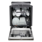 24" Top Control Dishwasher, FlushFit, 1-Hour Wash & Dry, QuadWash Pro, Pocket Handle - (LDNPM545D)