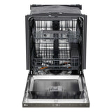 24" Top Control Dishwasher, FlushFit, 1-Hour Wash & Dry, QuadWash Pro, Pocket Handle - (LDNPM545D)