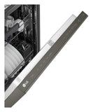 24" Top Control Dishwasher, FlushFit, 1-Hour Wash & Dry, QuadWash Pro, Pocket Handle - (LDNPM545D)