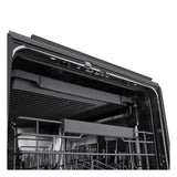 24" Top Control Dishwasher, FlushFit, 1-Hour Wash & Dry, QuadWash Pro, Pocket Handle - (LDNPM545D)