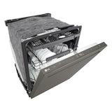 24" Top Control Dishwasher, FlushFit, 1-Hour Wash & Dry, QuadWash Pro, Pocket Handle - (LDNPM545D)