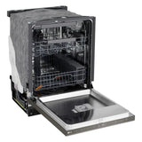 24" Top Control Dishwasher, FlushFit, 1-Hour Wash & Dry, QuadWash Pro, Pocket Handle - (LDNPM545D)