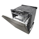 24" Top Control Dishwasher, FlushFit, 1-Hour Wash & Dry, QuadWash Pro, Pocket Handle - (LDNPM545D)