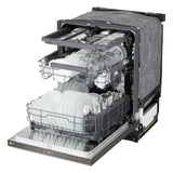 24" Top Control Dishwasher, FlushFit, 1-Hour Wash & Dry, QuadWash Pro, Pocket Handle - (LDNPM545D)