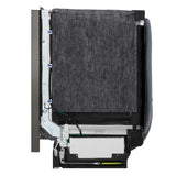 24" Top Control Dishwasher, FlushFit, 1-Hour Wash & Dry, QuadWash Pro, Pocket Handle - (LDNPM545D)