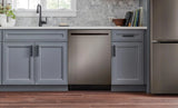 24" Top Control Dishwasher, FlushFit, 1-Hour Wash & Dry, QuadWash Pro, Pocket Handle - (LDNPM545D)