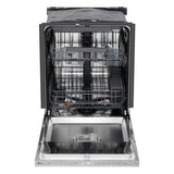 24" Top Control Dishwasher, FlushFit, 1-Hour Wash & Dry, QuadWash Pro, Pocket Handle - (LDNPM545S)