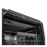24" Top Control Dishwasher, FlushFit, 1-Hour Wash & Dry, QuadWash Pro, Pocket Handle - (LDNPM545S)