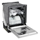 24" Top Control Dishwasher, FlushFit, 1-Hour Wash & Dry, QuadWash Pro, Pocket Handle - (LDNPM545S)