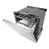 24" Top Control Dishwasher, FlushFit, 1-Hour Wash & Dry, QuadWash Pro, Pocket Handle - (LDNPM545S)