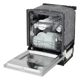 24" Top Control Dishwasher, FlushFit, 1-Hour Wash & Dry, QuadWash Pro, Pocket Handle - (LDNPM545S)