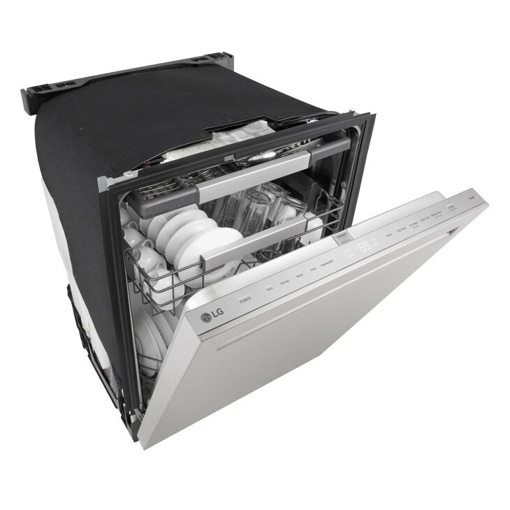 24 in. Top Control Smart Wi-Fi Enabled Dishwasher - (LDNPM654S)