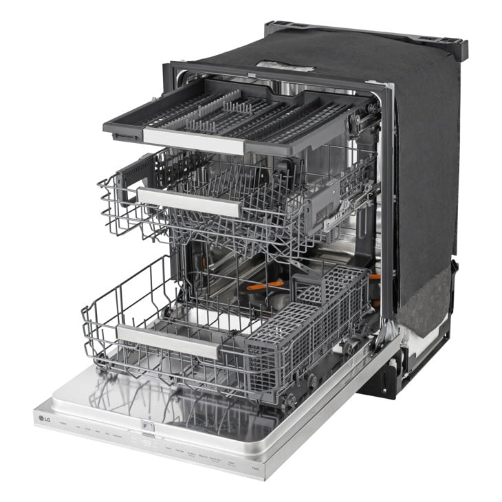 24 in. Top Control Smart Wi-Fi Enabled Dishwasher - (LDNPM654S)
