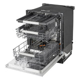 24 in. Top Control Smart Wi-Fi Enabled Dishwasher - (LDNPM654S)