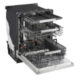 24 in. Top Control Smart Wi-Fi Enabled Dishwasher - (LDNPM654S)