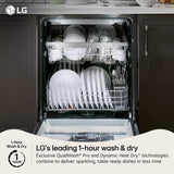 24 in. Top Control Smart Wi-Fi Enabled Dishwasher - (LDNPM654S)