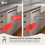 Smart Top Control Flushfit Design Dishwasher - (LDNPQ445S) -