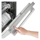 built-in dishwasher, top control - (LDNTH753S)