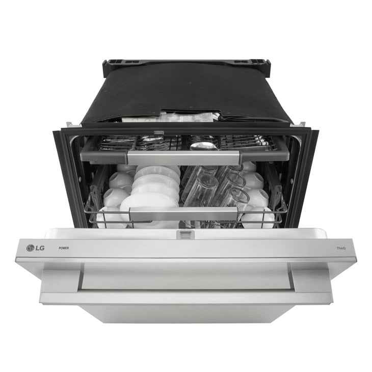 built-in dishwasher, top control - (LDNTH753S)