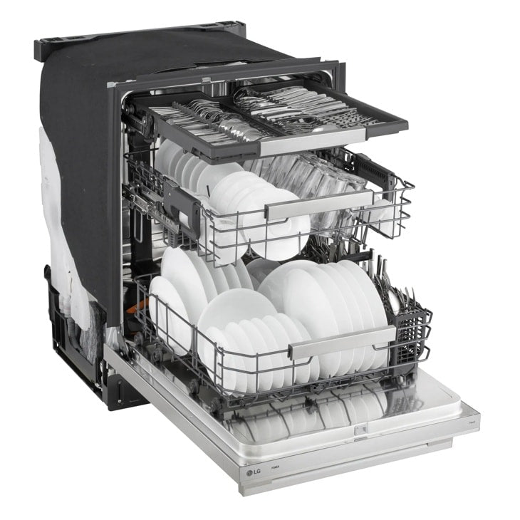 built-in dishwasher, top control - (LDNTH753S)