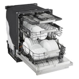 built-in dishwasher, top control - (LDNTH753S)