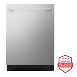 Smart Hidden Top Control Dishwasher with 1-Hour Wash & Dry, QuadWash® Pro, TrueSteam® and Dynamic Heat Dry™ w/AutoVent Dry™ - (LDNTH862S)