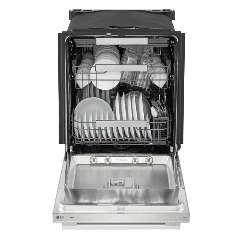 Smart Hidden Top Control Dishwasher with 1-Hour Wash & Dry, QuadWash® Pro, TrueSteam® and Dynamic Heat Dry™ w/AutoVent Dry™ - (LDNTH862S)