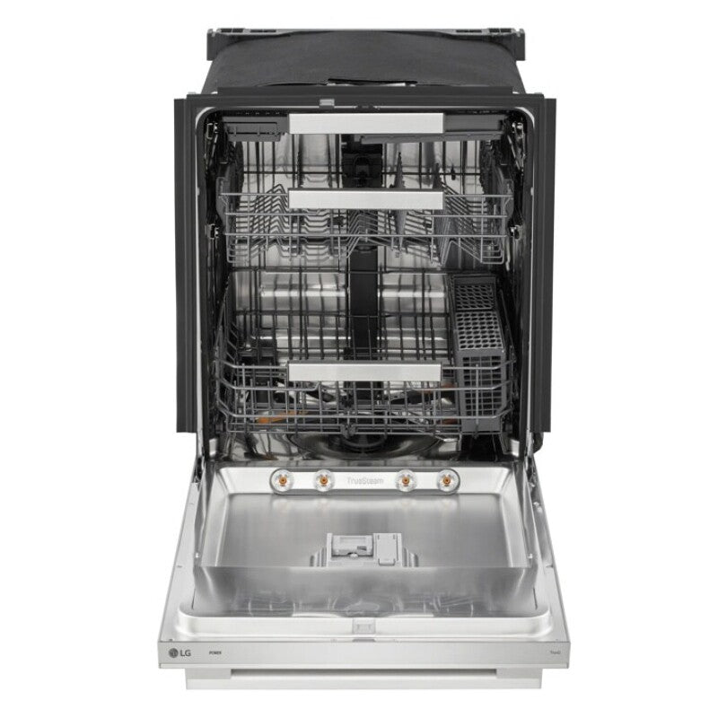 Smart Hidden Top Control Dishwasher with 1-Hour Wash & Dry, QuadWash® Pro, TrueSteam® and Dynamic Heat Dry™ w/AutoVent Dry™ - (LDNTH862S)