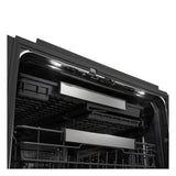 Smart Hidden Top Control Dishwasher with 1-Hour Wash & Dry, QuadWash® Pro, TrueSteam® and Dynamic Heat Dry™ w/AutoVent Dry™ - (LDNTH862S)