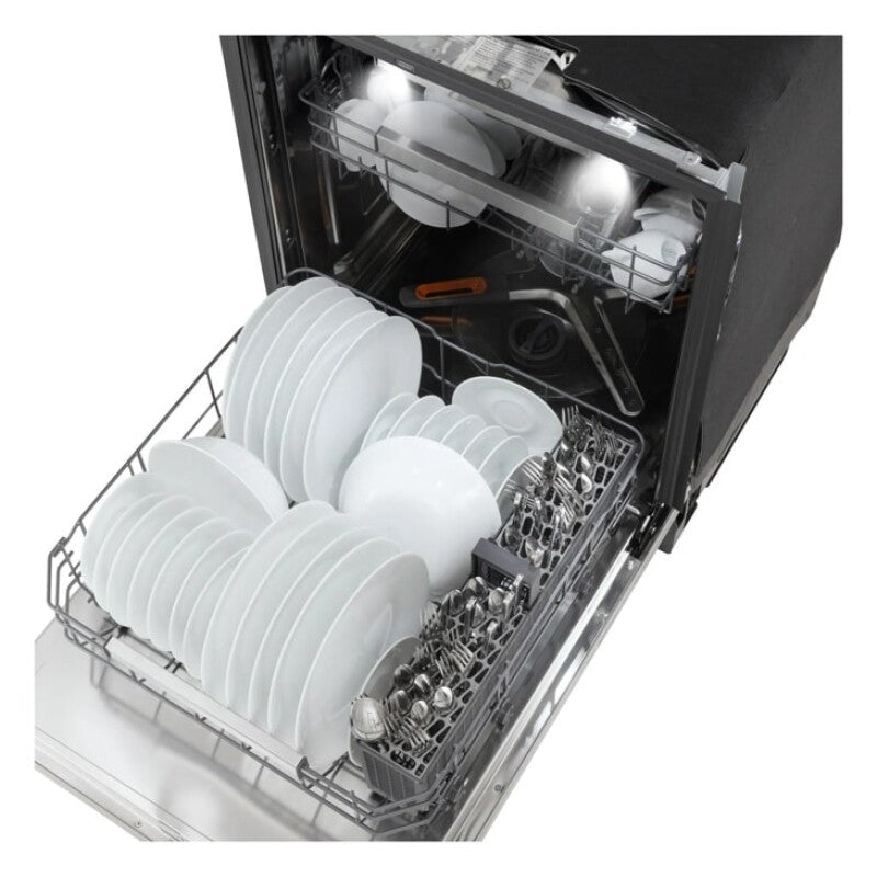 Smart Hidden Top Control Dishwasher with 1-Hour Wash & Dry, QuadWash® Pro, TrueSteam® and Dynamic Heat Dry™ w/AutoVent Dry™ - (LDNTH862S)