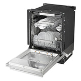 Smart Hidden Top Control Dishwasher with 1-Hour Wash & Dry, QuadWash® Pro, TrueSteam® and Dynamic Heat Dry™ w/AutoVent Dry™ - (LDNTH862S)