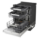Smart Hidden Top Control Dishwasher with 1-Hour Wash & Dry, QuadWash® Pro, TrueSteam® and Dynamic Heat Dry™ w/AutoVent Dry™ - (LDNTH862S)