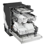 Smart Hidden Top Control Dishwasher with 1-Hour Wash & Dry, QuadWash® Pro, TrueSteam® and Dynamic Heat Dry™ w/AutoVent Dry™ - (LDNTH862S)