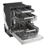 Smart Hidden Top Control Dishwasher with 1-Hour Wash & Dry, QuadWash® Pro, TrueSteam® and Dynamic Heat Dry™ w/AutoVent Dry™ - (LDNTH862S)