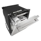Smart Hidden Top Control Dishwasher with 1-Hour Wash & Dry, QuadWash® Pro, TrueSteam® and Dynamic Heat Dry™ w/AutoVent Dry™ - (LDNTH862S)