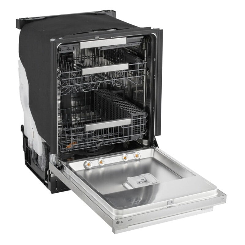 Smart Hidden Top Control Dishwasher with 1-Hour Wash & Dry, QuadWash® Pro, TrueSteam® and Dynamic Heat Dry™ w/AutoVent Dry™ - (LDNTH862S)