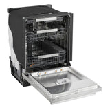 Smart Hidden Top Control Dishwasher with 1-Hour Wash & Dry, QuadWash® Pro, TrueSteam® and Dynamic Heat Dry™ w/AutoVent Dry™ - (LDNTH862S)