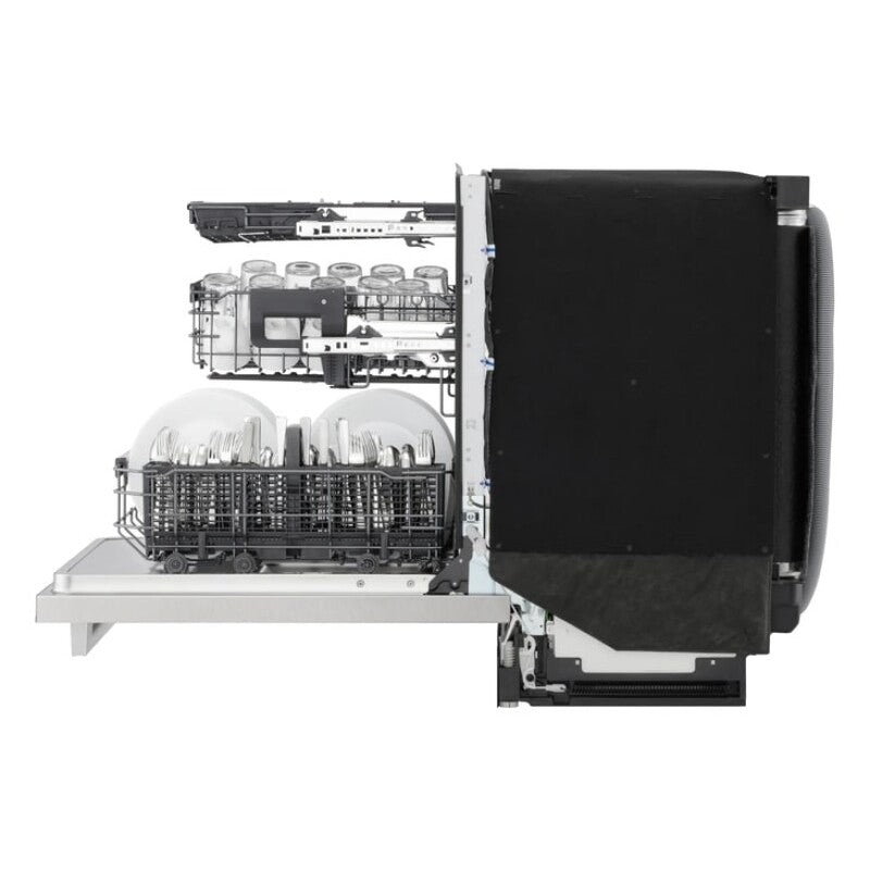 Smart Hidden Top Control Dishwasher with 1-Hour Wash & Dry, QuadWash® Pro, TrueSteam® and Dynamic Heat Dry™ w/AutoVent Dry™ - (LDNTH862S)