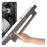 24" Top Control Dishwasher, FlushFit, 1-Hour Wash & Dry, QuadWash Pro, Towel Bar Handle - (LDNTM545D)